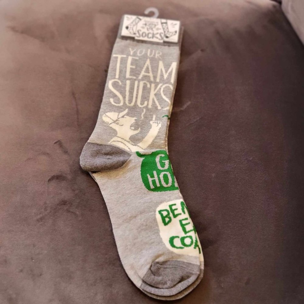 Referee Your Team Sucks Socks